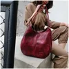 Shoulder Bags 2023 Women's Bag Garbage Bag Women's Bag Casual Large Capacity Soul Bag Easy Packagestylishhandbagsstore