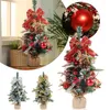 Рождественские украшения 50 см, мини-искусственное елочное украшение, снег, мороз, маленькая сосна, Рождественский декор, украшения, поставки