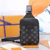 M30741 Tasarımcılar Cowhide Dış Slingbag Kadın Tuvalet Kitleri Debriyaj Pochette Çantası Çift