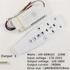 APP Control Driver 2.4G Remote Intelligent LED Transformer 12-24W 40W 80W 120W 360W for Dimmable Color-changeable Chandelier