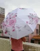 2023 Klasyczne parasole 3-krotnie pełne automoutomatyczne parasol na patio Parasol z pudełkiem prezentowym dla klienta VIP