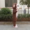 Halloween Monkey Mascot Costume Cartoon Anime Teme Postacie dla dorosłych Rozmiar Bożego Narodzenia Karnawał Przyjęcie urodzinowe fantazyjne strój