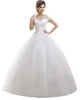 Robes De Quinceanera Princesse Paillettes Cristal Dentelle Tulle Robe De Bal À Lacets Scoop Grande Taille Doux 16 Débutante Fête D'anniversaire Robes De 15 Anos Q11