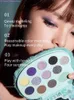 Eye Shadow Into You Eye Shadow Pallete Mao Party 12 Colors Dumb Light Color Explosion flash trasig Diamond Beauty Makeup 231031