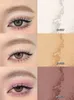 Тени для век Joocyee Smoky Eyeshadow Одноцветные матовые тонкие блестки Перламутровые блестки Пигментированные неоновые блестки Палитра теней для век Макияж 231031