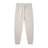 Galerie D Noir Pantalon Homme Cravate Sec Designer Cordon Rue Lâche Survêtement Femmes Pantalon Droit Pantalon de Survêtement