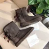 heren designer schoen australische laarzen vrouwen korte laarzen grote rode laarzen rick ownes sneakers winter laarzen bottes mini platform australische enkel snowboots platform schoen