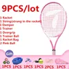 Tennisrackets Teloon Superlicht racket voor dames Beginners Dames Integraal gevormd Gebroken windframe Professioneel tennisracket K021SPA 231031