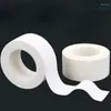 Outdoor Gadgets 1PC Waterproof Cotton White Premium Adhesive Tape Sport Binding Strain Injury Care Support Physio Muscle Elastic