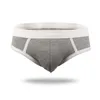 Underpants Men Briefs High Quality Sexy U Convex Underwear Cotton Breathable Low Rise Slip Homme String Tanga