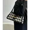 Torby na ramię damskie torby na ramię luksusowy portfel damski płaska torba swobodna damska bagcatlin_fashion_bags