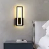 Wall Lamp Indoor LED Lighting Fixture For Living Room Bedroom Bedside Modern Lights Home Decorations