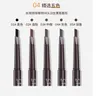 Eyebrow Enhancers 10pcs eyebrow pencil natural waterproof rotating automatic eyeliner 5 color eyebrow pencil with brush beauty makeup tool 231031