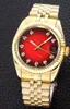 AAA Högkvalitet Par Klockor Designer Mens Watches DateJust Movement Wristwatches Men Gold Watch Automatic Waterproof Yacht President Master