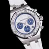 AP Szwajcarski luksusowy nadgarstek zegarek dla kobiet Royal AP Oak Offshore 26231st.zz.d010ca.01 Automatyczne mechaniczne oryginalne oryginalne Diamond Panda Pan GQ1W