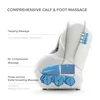 Masseur de pieds MARESE Machine de luxe pour mollets Vibration Shiatsu roulant chaleur Compression d'air Massage jambe minceur mise en forme Relaxation 231030