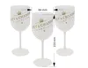 Vinglas Forst Black Acryl Champagne Flutes Wholesale Party Goblet Drop Delivery Home Garden Kitchen Dining Bar Drinkware Dhnnc