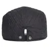 Bérets épais chaud sboy casquette hiver hommes femmes bérets léger Vintage décontracté Gatsby chapeau plat casquette réglable 231030