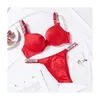 Calcinha feminina mulheres victorias segredo sexy mulheres rendas push up sutiã conjunto branco bralette carta peças terno íntimo elegante senhoras un ot17c