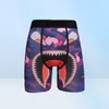 Mens Underpants Boxer Shorts Printed Animation Bekväm sport Running Boxer Underwear Short Pants6832109