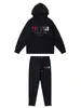 2023 Mens Trapstar Tracksuits tröja Byxor Set Designer Hoodies Streetwear Sweatshirts Sports Suit broderi Plush Decoration Thick Hoodies Men byxor