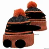 Cincinnati''bengals''bobble Hats Baseball Ball Caps 2023-24 Fashion Designer Bucket Hat Chunky Knit Faux Pom Beanie'' Christmas Hat