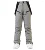 Pantalon de Ski imperméable et respirant pour homme, Snowboard, Ski-30 degrés, Camping en plein air, randonnée et alpinisme, hiver 2023