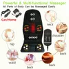 Back Massager Full Body Car Interiör Tillbehör Andningsbara universella praktiska leveranser Massage Kudde Dålig mjuk 231030