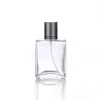 Bouteille de parfum en verre cristal 30ml, atomiseur de parfum transparent, verre épais, vide, flacon de parfum bri