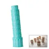 Mugs Talian Attractions The Leaning Tower Of Pisa Folding Cups Coffee Cup Set Home Decoration Gifts