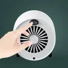 Riscaldatori domestici 600 W mini riscaldatore elettrico portatile ventilatore 220 V riscaldamento ventilatore di aria calda riscaldatore da tavolo per ufficio domestico 231031