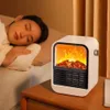 Home Heaters Portable electric heater desktop heating furnace winter mini heater household office heater mechanical and electrical fireplace 231031