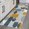 Carpets Fashion Simple Nordic Style Kitchen Mat Floor Carpet House Hold Long Strip Door Modern Art Home Decor