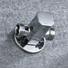 Angle s Solid Brass 1 In 2 Out High Quality Triangle Wall Mount Bathroom Toilet Faucet Switch G12" Male Thread Stop 231030