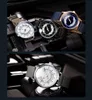 Orologio da uomo Orologi di alta qualità Lusso Moda personalità creativa orologio al quarzo impermeabile con batteria montre de luxe regali r4