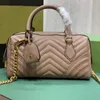 Designer Bag Luxurys Tote Handväskor Kvinnor Handväskor kanal Koppling Flap Handväska Klassisk berömd Travel Crossbody axelplånbok Kvällspåsar Purses