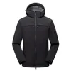 2023 Nya herrarna Helly Jackets Hoodies Fashion Casual Warm Windproect Ski Coats Outdoors Denali Fleece Hansen Jackets Suits S-3XL Black 1837