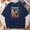 Koszulki męskie tajemnica tego, kto nie daje nikogo nie obchodzi kreatywne nadruki man t-shirt vintage tee ubrania ulica