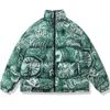 Parkas pour hommes Hip Hop veste réversible hommes Parka Streetwear hiver épais chaud Punk gothique manteau surdimensionné 2023 Harajuku mode décontracté extérieur 231030