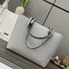 Fashion luxury designer handbag large capacity casual top lady tote bag calfskin hand knitted daily commute work shopping bag Lychee pattern shoulder Underarm bag