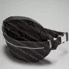 Sport midja väskor designer Fanny Pack Black Belt Bag Lu Lu vattenavvisande tyg Nylon midjeväska telefonhållare män plånbok på flytten crossbody väska kvinnor yogapåsar