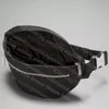 Sacos esporte sacos de cintura designer fanny pack preto cinto saco lu lu tecido repelente de água náilon cintura bolsa telefone titular carteira dos homens no