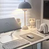 Table Lamps Switch Plug Touch Bud LED Creative Makaron Bedside Bar For Bedroom Restaurant Decor