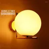 Wall Lamp Modern Style Reading Led Switch Luminaria Smart Bed Head Applique Mount Light