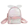 Backpacks Dzieci Bowknot cekinów plecak flash przedszkole szkolne dziewczyny Dziewczyny Kids Cuteight Fashion Simple Satchel 231031