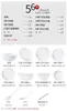 Dinnerware Sets Bowl And Dish Set Household European Jingdezhen Bone China Tableware Suit Ceramic Plate