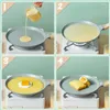 Kantor 20/24 cm koreanska aluminiumgrillstekning PAN Hållbar nonstick Egg Pancake Omelette Bakning Pizza Cooking Pots Kitchen Köksutrustning