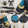 Costume Parrucca Set completo Abiti Genshin Impact Fontaine Freminet Scarpe Cosplay Stivali Costumi per feste