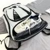 Outdoor-Taschen Basketball-Rucksack, Badmintonschläger-Rucksack, große Sporttasche mit separatem Ballhalter, Schuhfach, Fußball 231030