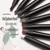 Wzmacnianie brwi 12PCS Ołówek do brwi długotrwały biały brwi kosmetyki Wysokiej jakości naturalny wodoodporny makijaż hurtowa ołówek do brwi 231030